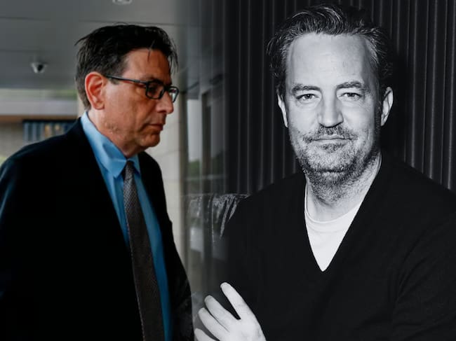 Erik Fleming fue condenado por coordinar la llegada de ketamina hasta la vivienda del actor.
(Foto: Caracol Radio / Getty / Cortesía)