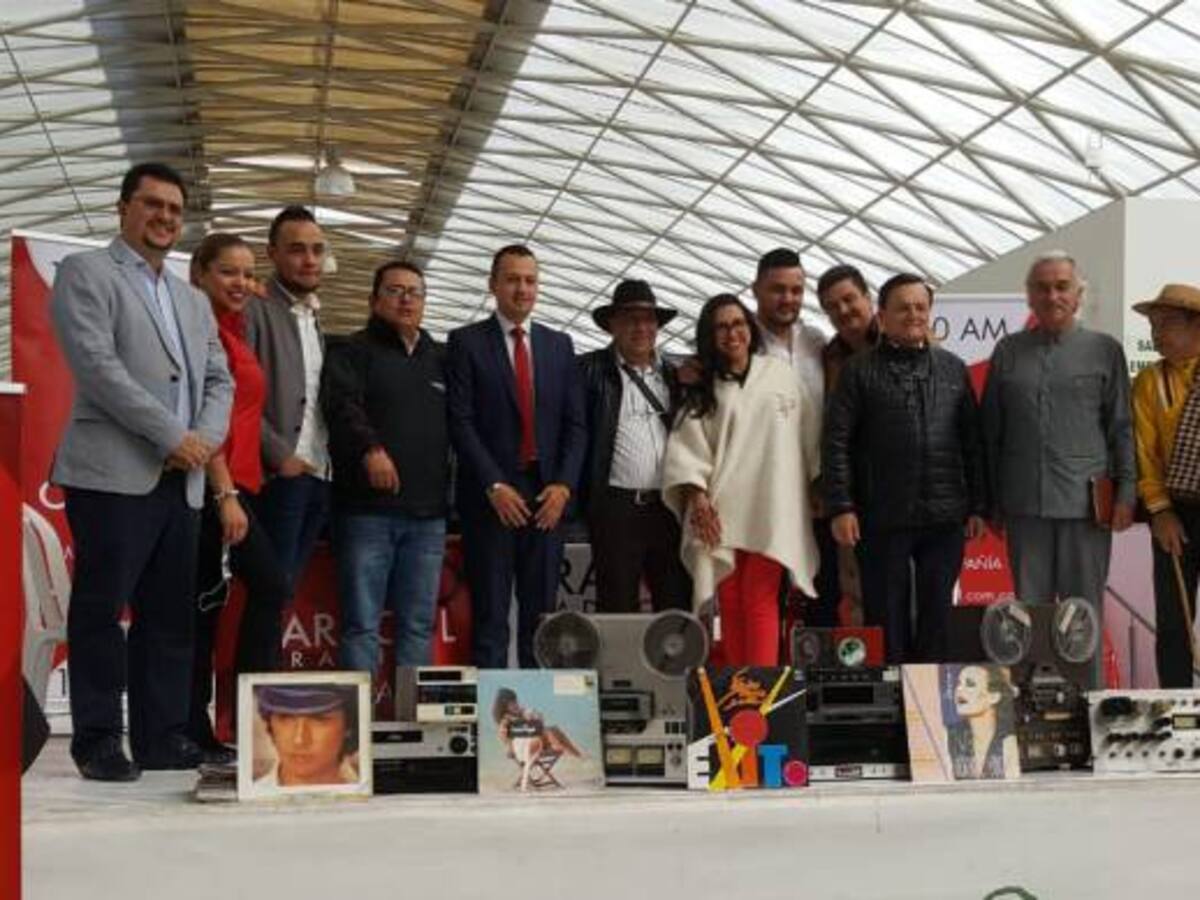 Así se celebran los 70 años de Caracol Radio en Boyacá