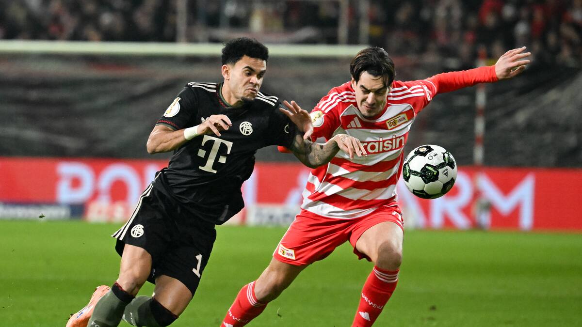 Bayern Múnich clasifica a los cuartos de final de la Copa de Alemania: así le fue a Luis Díaz