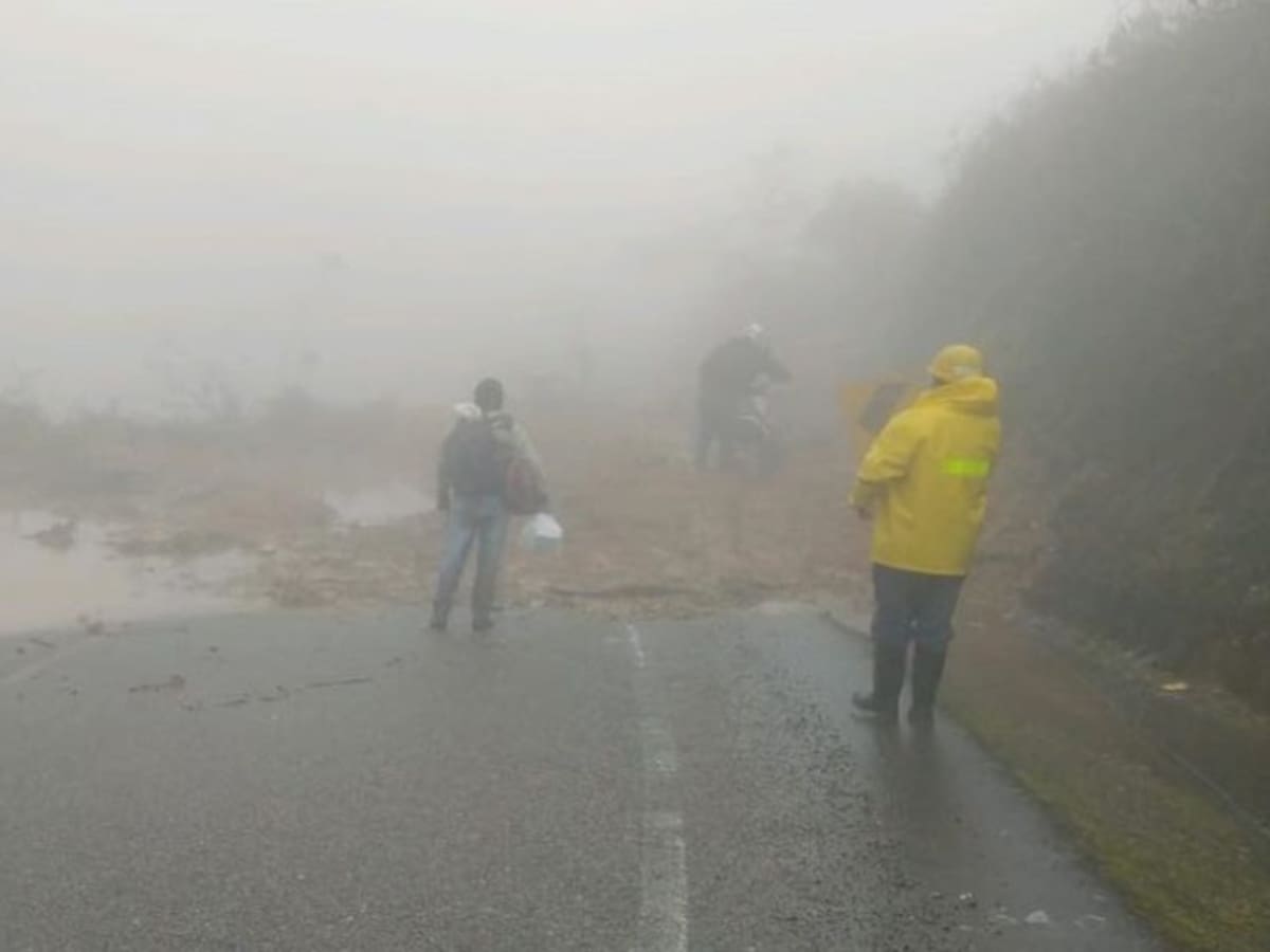 Incomunicado el Huila con Caquetá