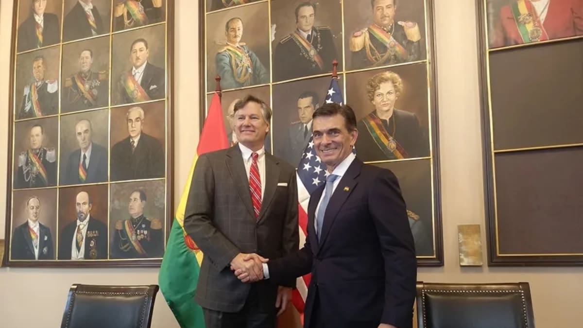 EE.UU. restablecerá la relación con Bolivia a nivel de embajadores, interrumpida hace 17 años