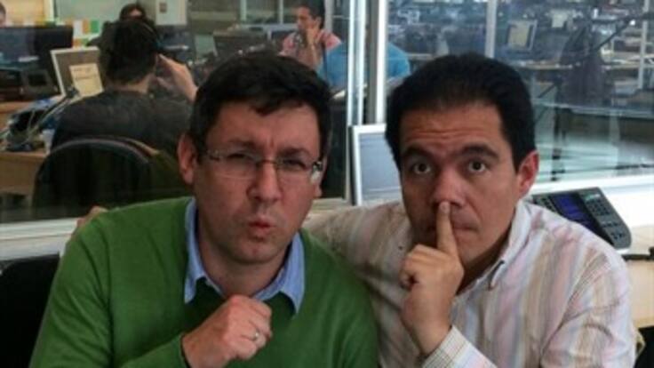 José Carlos García y Victor Solano jhablan de tecnología
