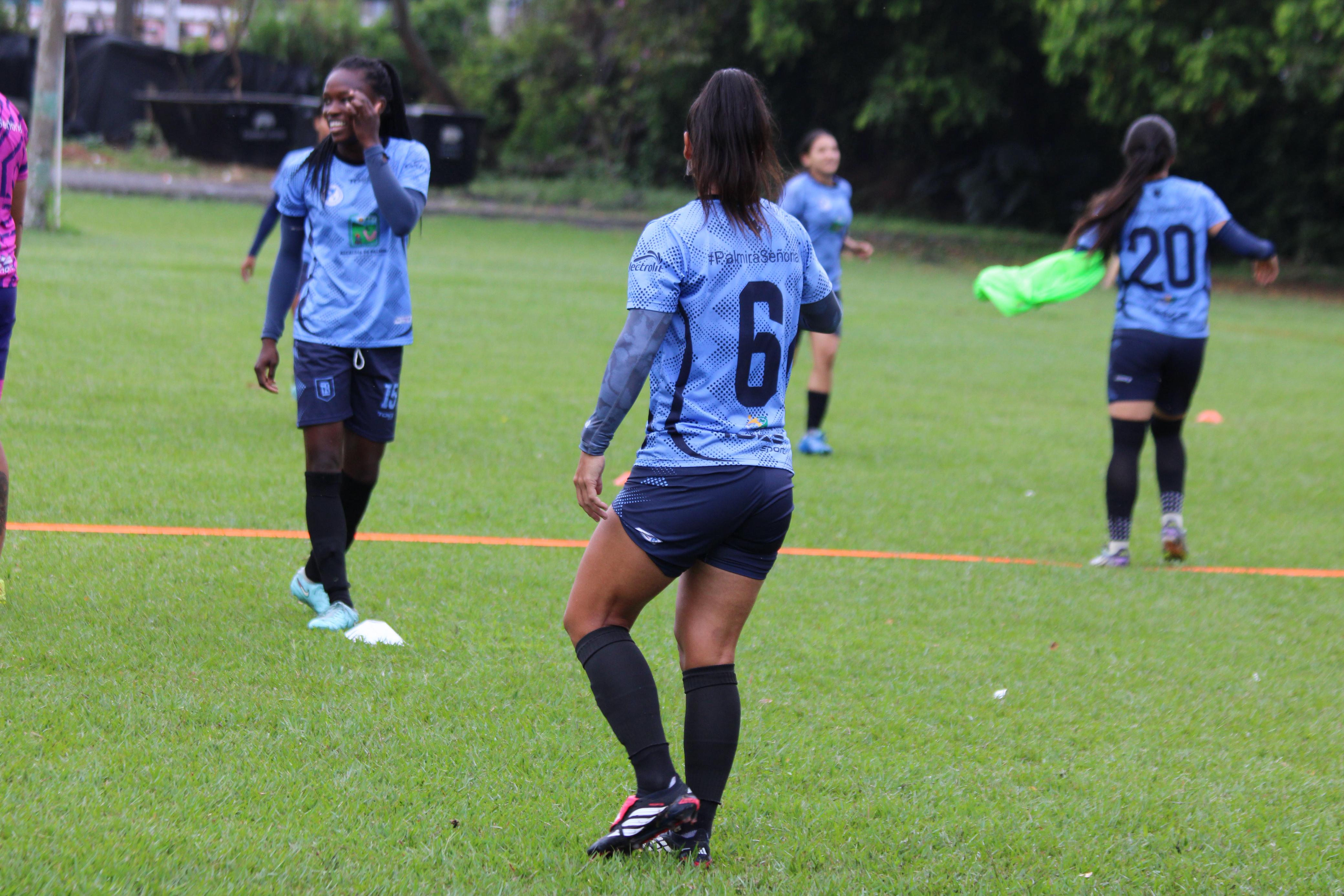 Foto: Prensa Internacional Palmira Femenino. Foto de referencia.