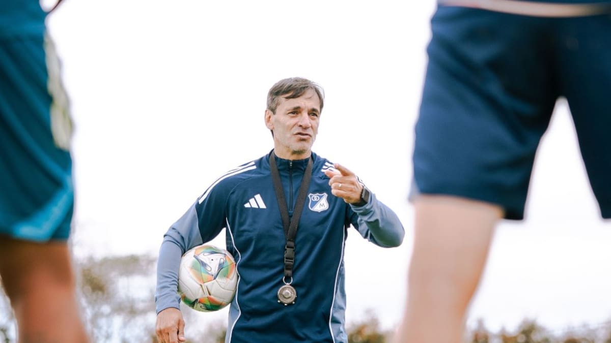 ¿Fabian Bustos buscará un nuevo refuerzo para Millonarios?: Esto dijo el DT argentino