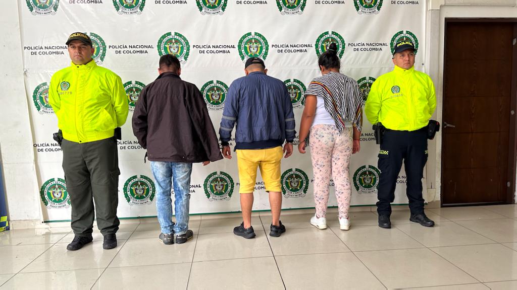 Cae banda de proxenetas que operaba en el barrio La Joya de Bucaramanga