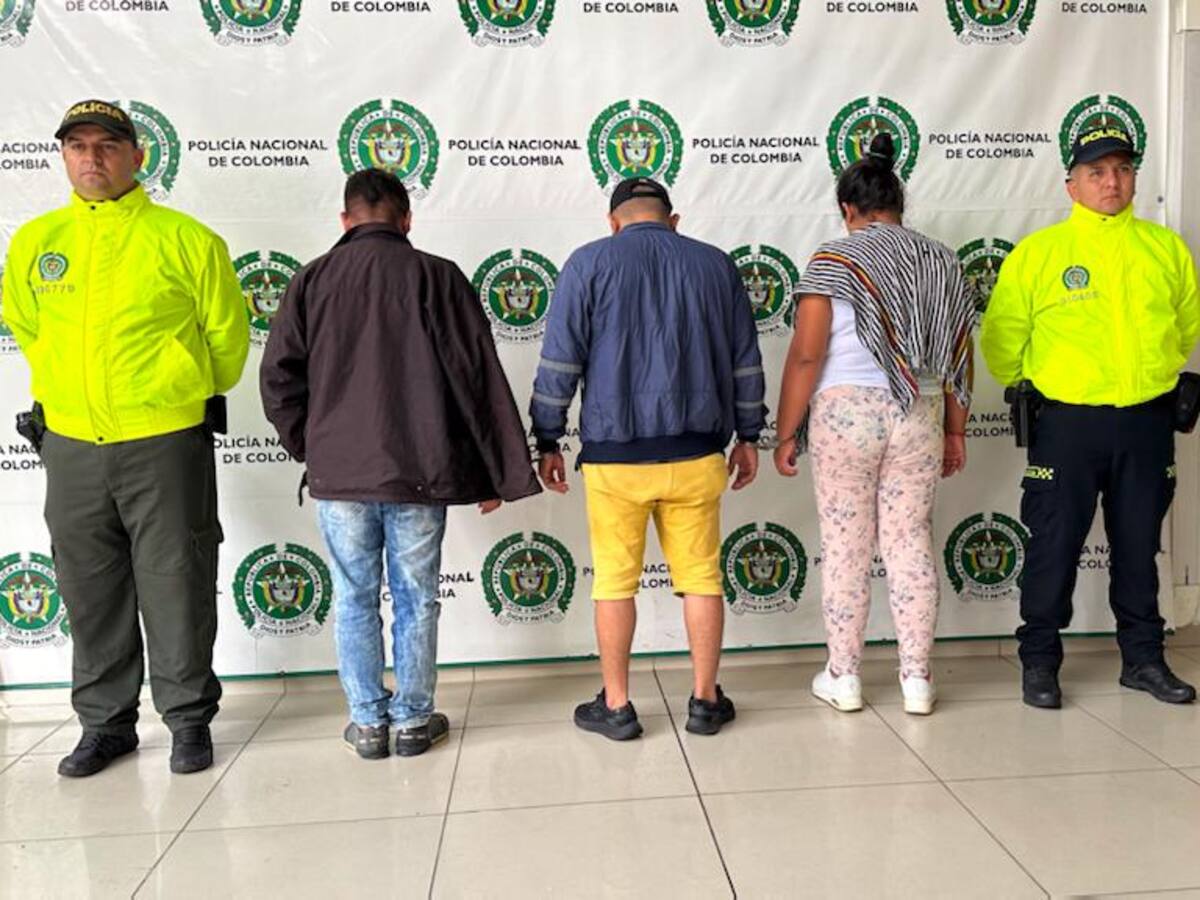 Cae banda de proxenetas que operaba en el barrio La Joya de Bucaramanga