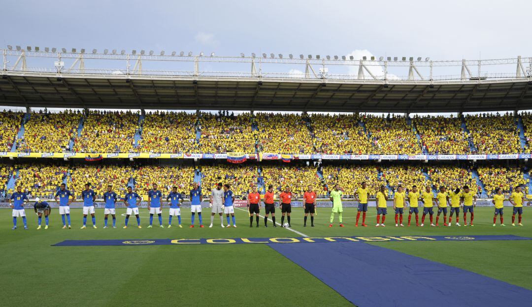 Colombia 0 - 0 Brasil en Eliminatorias (2021)