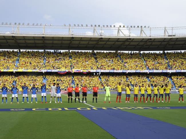 Colombia 0 - 0 Brasil en Eliminatorias (2021)