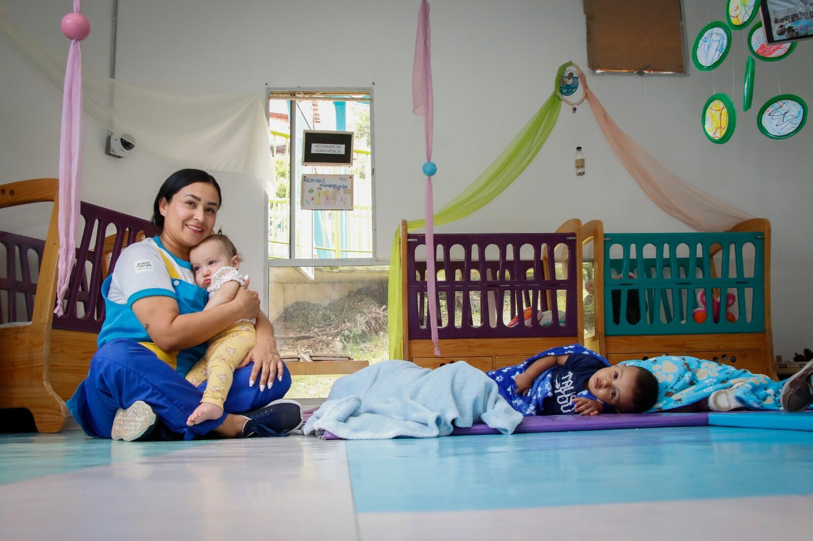 Programa Buen Comienzo en Medellín. Foto: Alcaldía