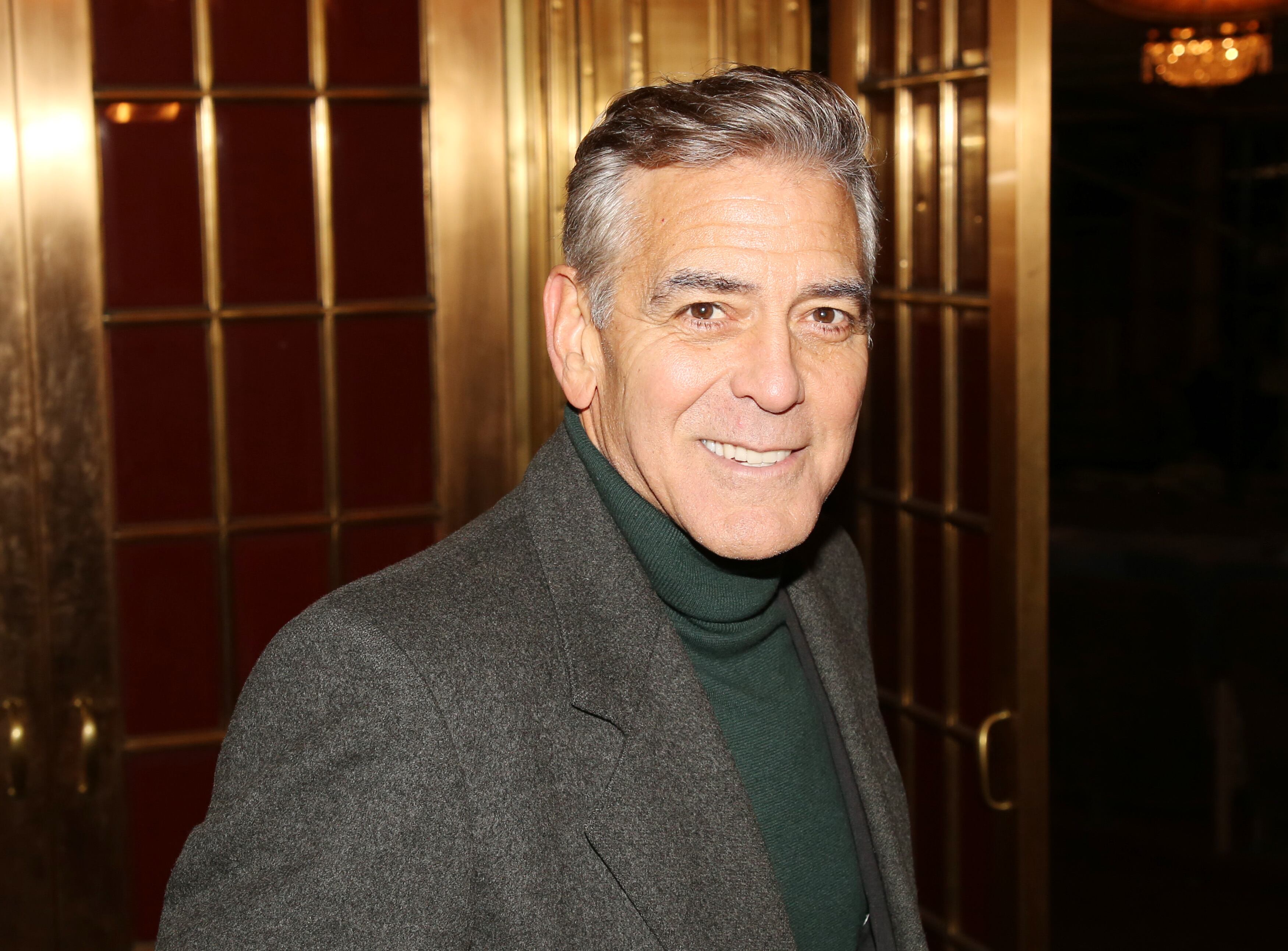 George Clooney  (Crédito: Bruce Glikas/WireImage)
