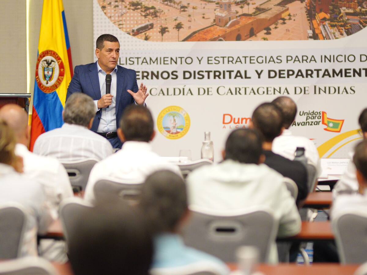 Dumek y Yamil comienzan plan de alistamiento y estrategias para el inicio del gobierno