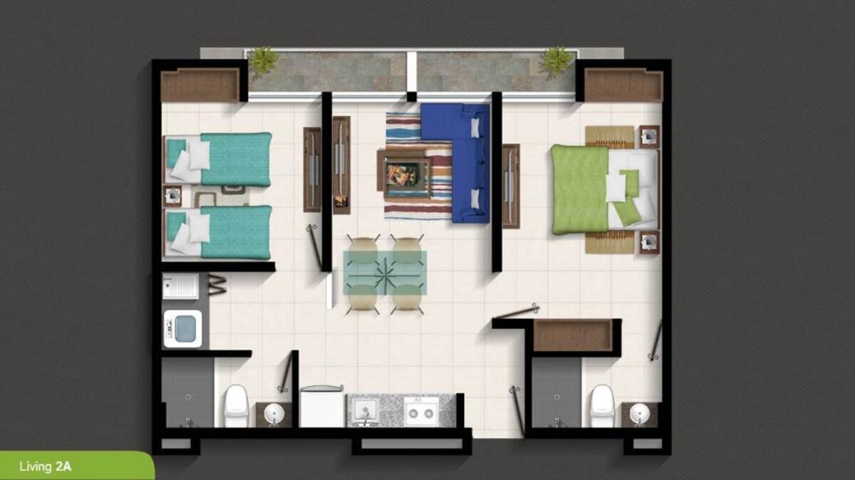 Apartamentos cerca del Vergel, Universidad de Ibagué, Homecenter y Éxito, fácil acceso por avenidas Ambala, Guabinal y Calle 77. Con amplios espacios verdes, Conservación de flora nativa y ronda ambiental