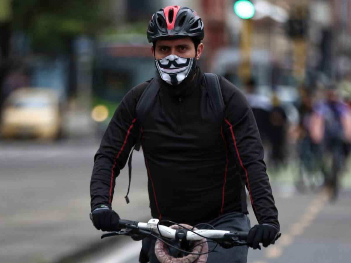 Habrá sanciones para biciusuarios que no respeten distanciamiento
