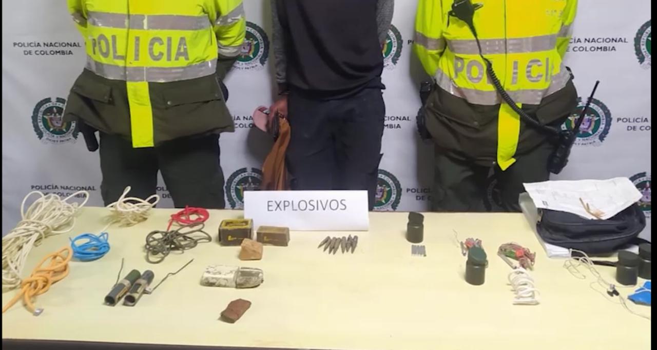 Elementos incautados