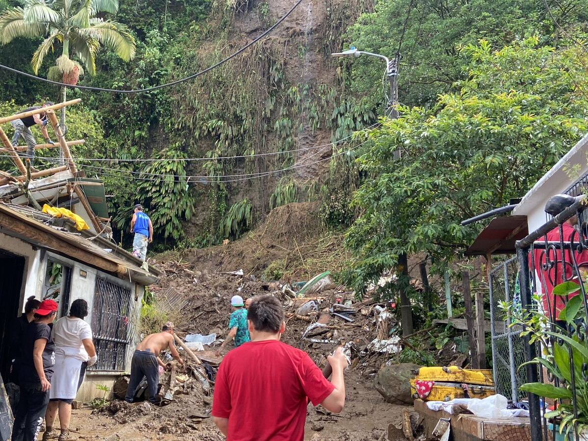 Persisten las emergencias en Risaralda como consecuencia de las lluvias