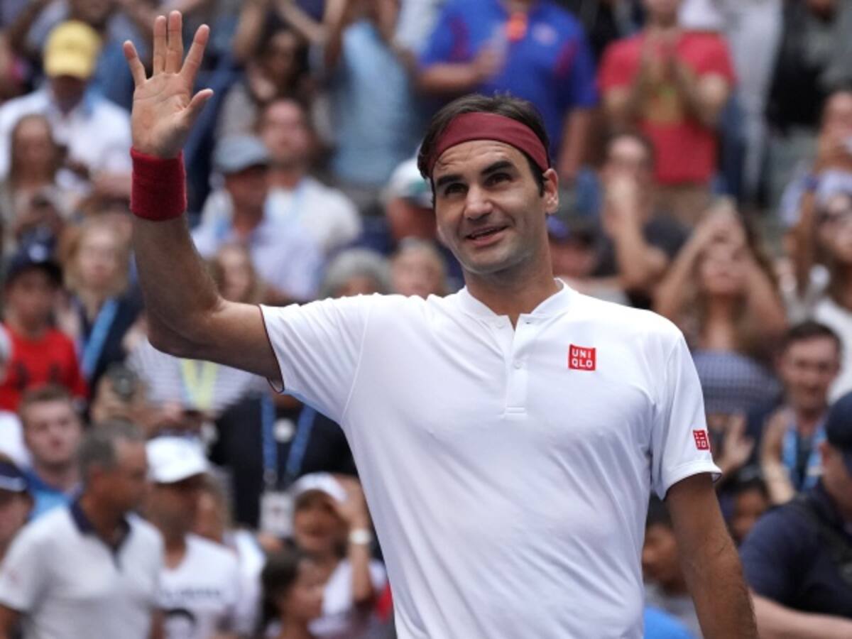 Un contundente Federer avanza a los octavos de final del Us Open