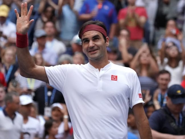 Un contundente Federer avanza a los octavos de final del Us Open