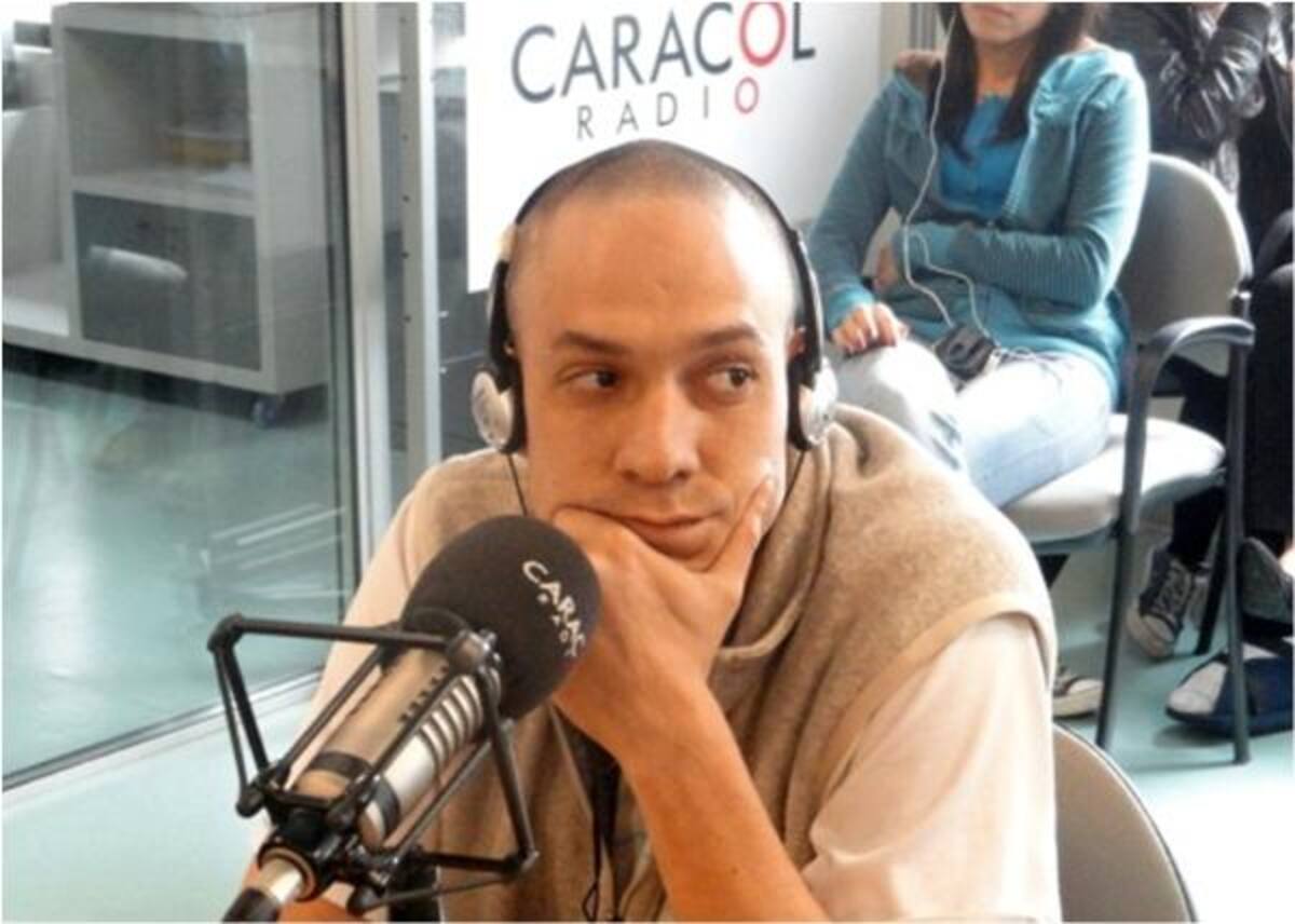 Santiago Londoño, integrante del grupo El Cartel del Desparche