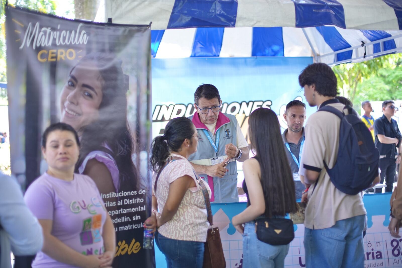 Matrícula Cero en Medellín. Cortesía: Alcaldía de Medellín