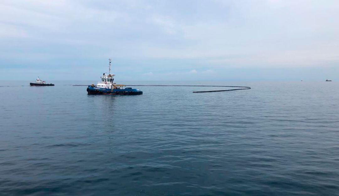 Preocupación en Coveñas por derrame de crudo en Coveñas