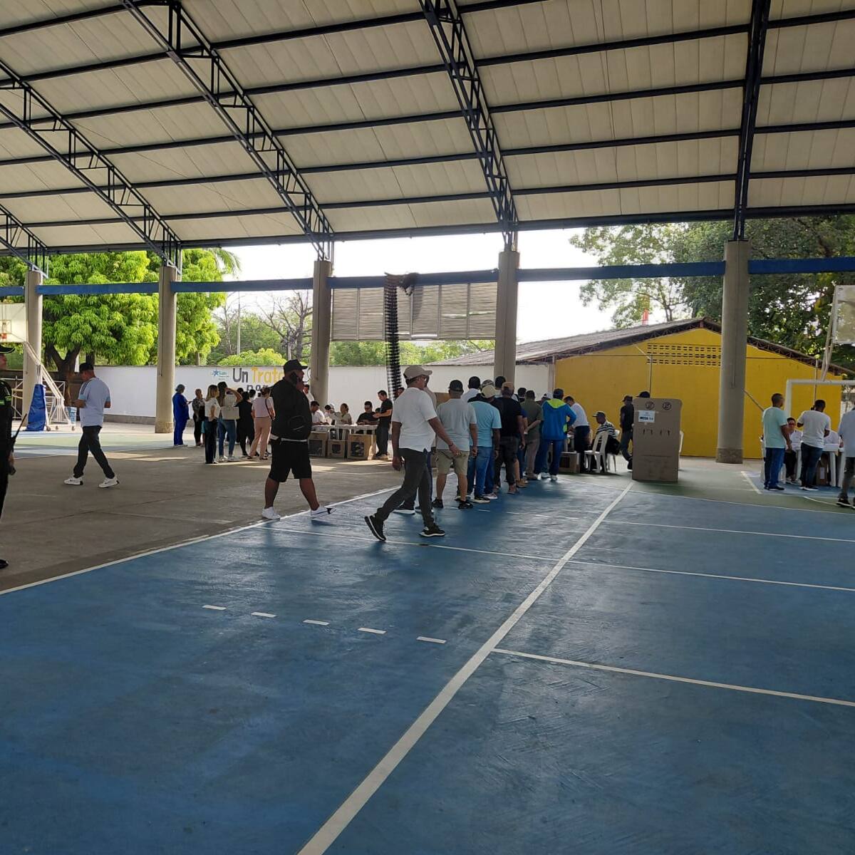 Autoridades entregan parte de tranquilidad en medio de la jornada electoral en Córdoba