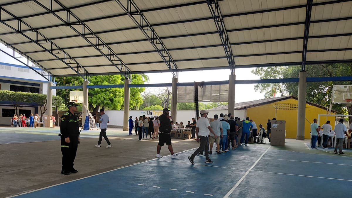 Autoridades entregan parte de tranquilidad en medio de la jornada electoral en Córdoba