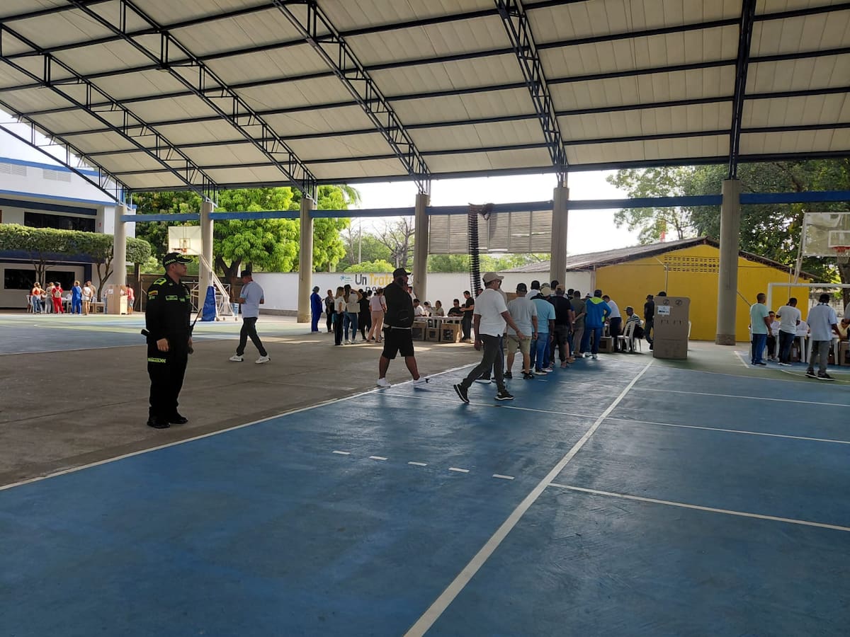 Autoridades entregan parte de tranquilidad en medio de la jornada electoral en Córdoba