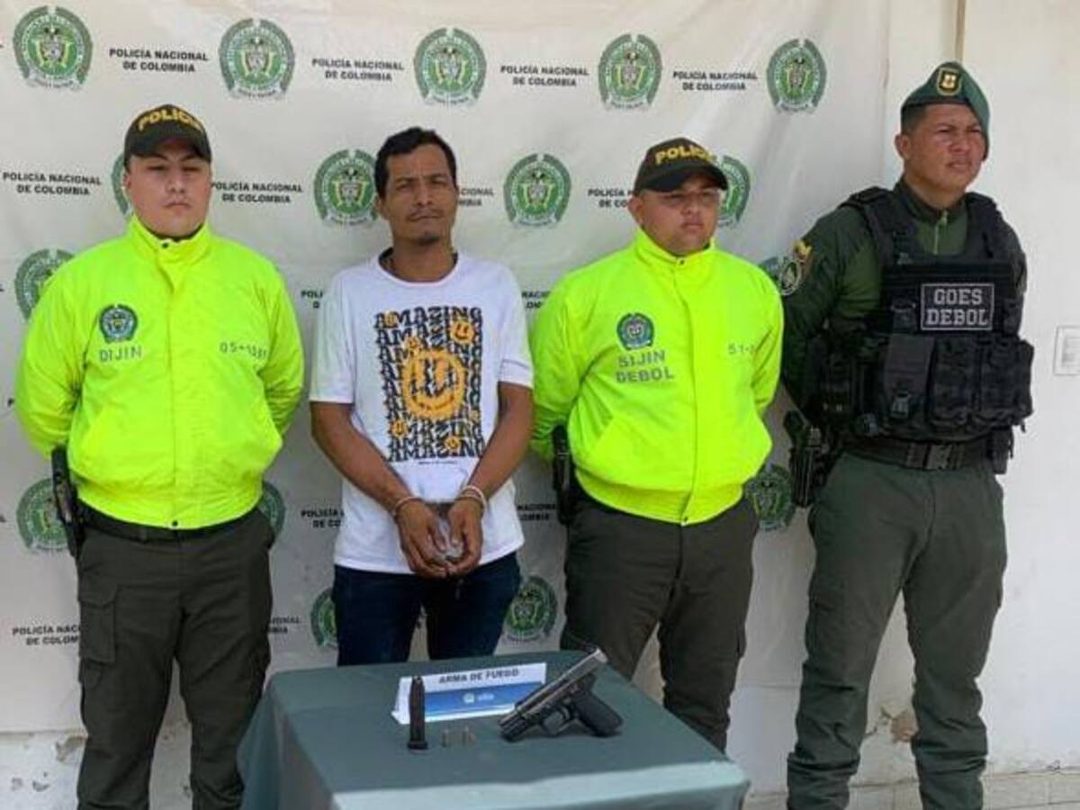 Capturado presunto asesino de una joven policía en San Pablo, Bolívar