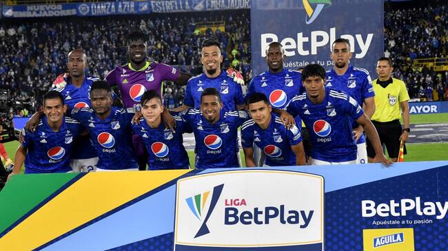 Millonarios es el equipo que más minutos de juego efectivo registra en el presente campeonato.