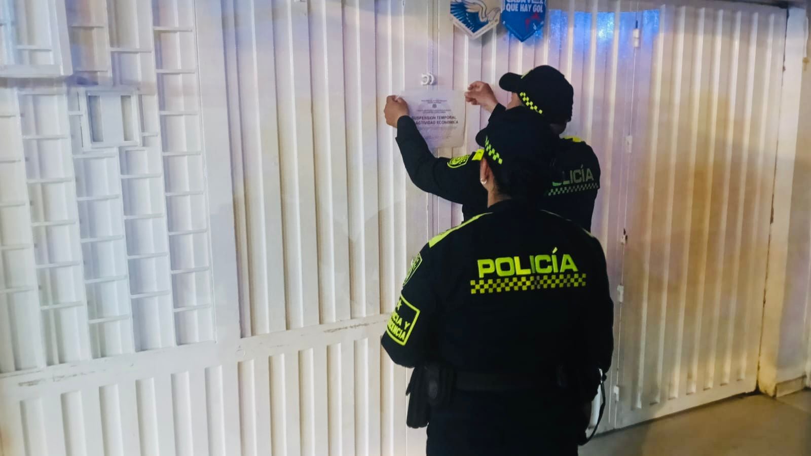 Foto: Policía Metropolitana de Bucaramanga