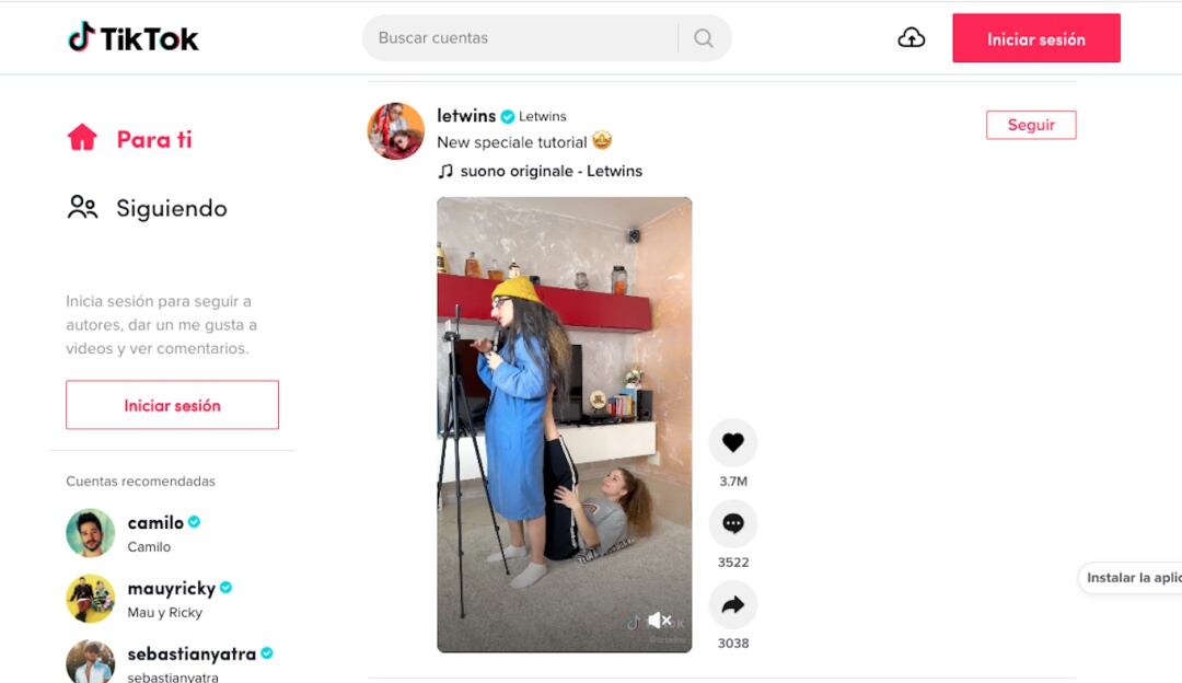 ¿Quiere reinar TikTok? Estas cuentas enseñan a hacer contenido profesional