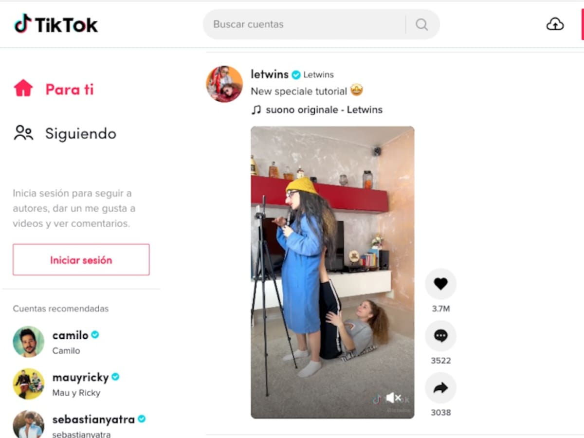 ¿Quiere reinar TikTok? Estas cuentas enseñan a hacer contenido profesional