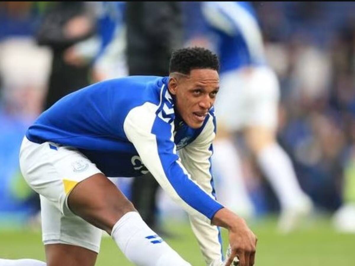 Técnico del Everton se sincera: esta es la verdadera razón por la que Yerry Mina no juega