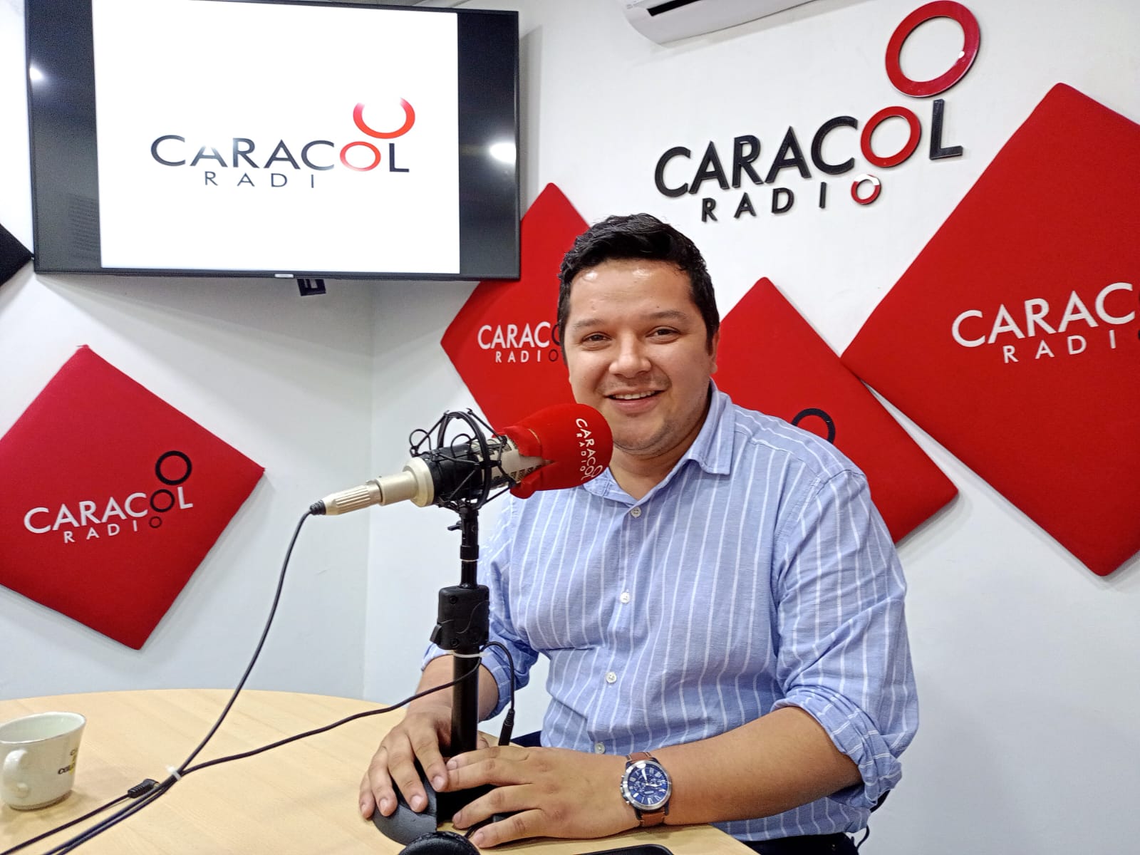 Camilo Acevedo, presidente del Concejo de Ibagué