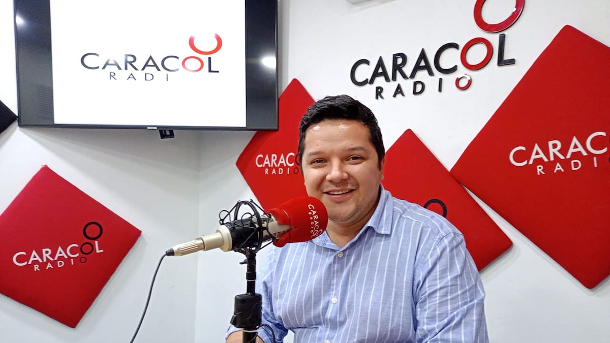 Camilo Acevedo, presidente del Concejo de Ibagué