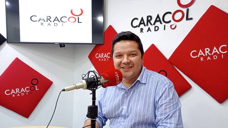 Camilo Acevedo, presidente del Concejo de Ibagué