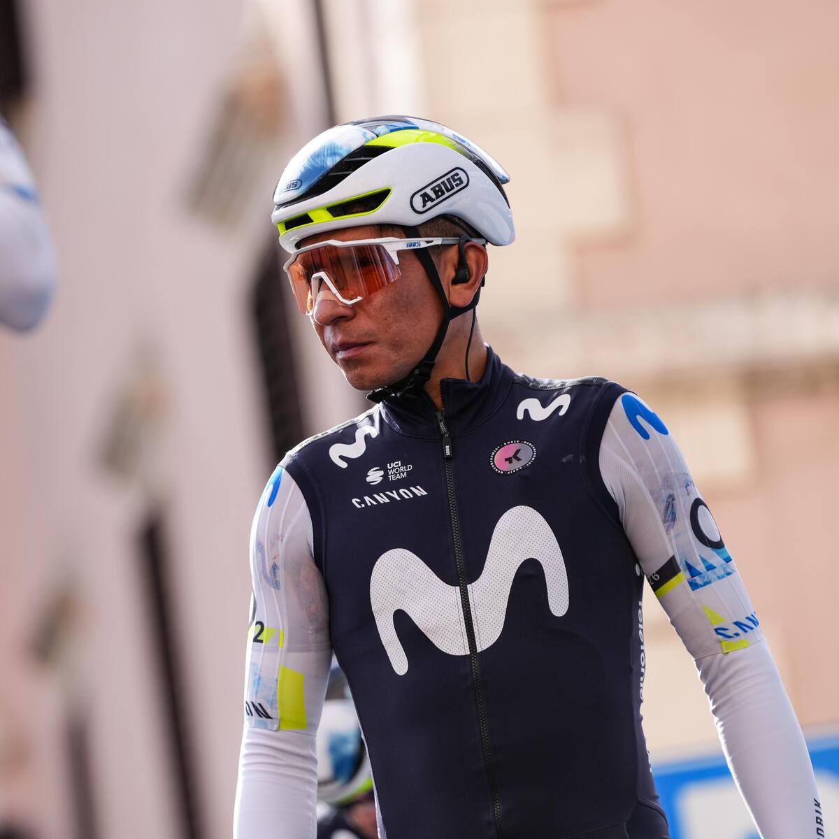 Así le fue a Nairo Quintana en la etapa 4 de la Tirreno-Adriático 2026