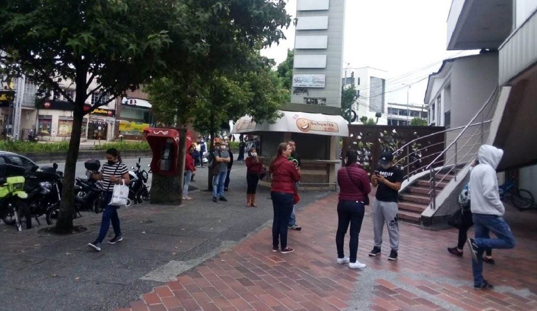 Coronavirus en Caldas