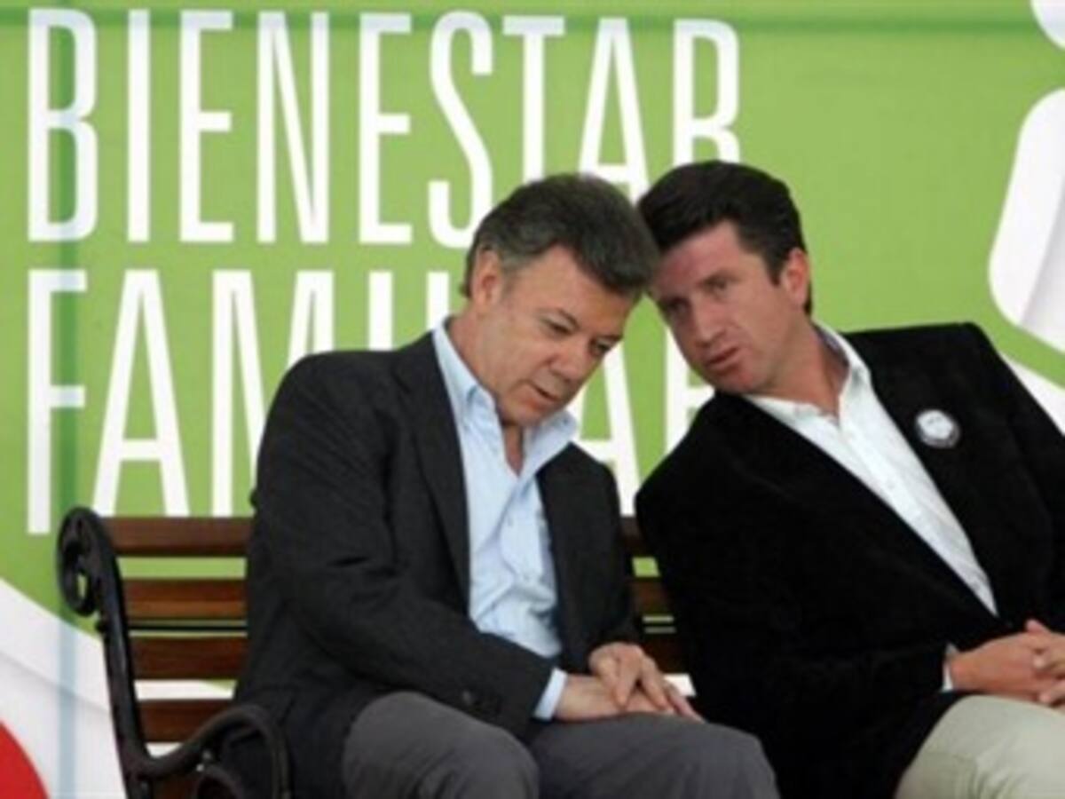 Santos aceptó la renuncia del director del ICBF, Diego Molano
