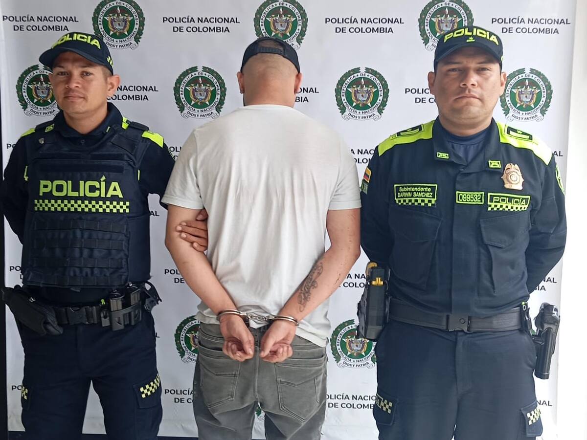 Capturaron al presunto homicida de un extranjero en Villamaría en un hecho de intolerancia