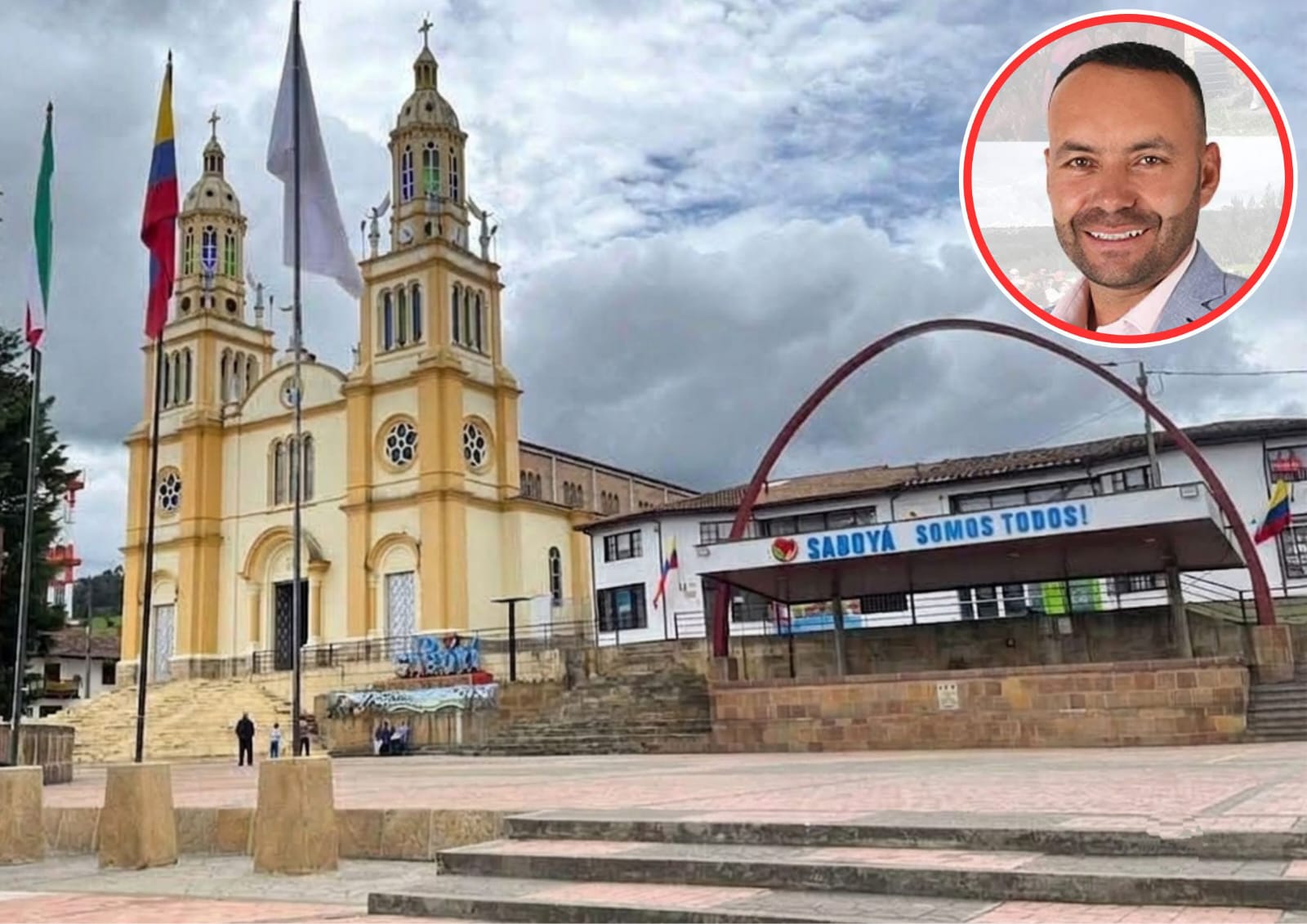 El presidente del Concejo de Saboyá, Jorge Armando Roncancio, señala que existen presuntas irregularidades en el contrato de transporte escolar.