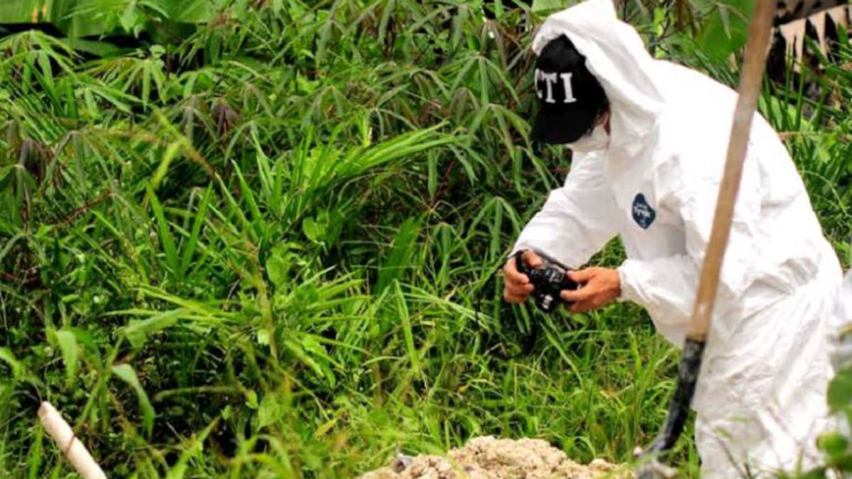 Investigan hallazgo de un cuerpo, al parecer, desmembrado en zona rural entre Pereira y Dosquebradas