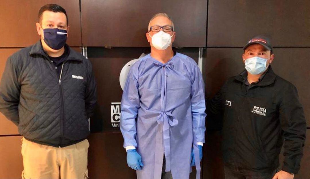 Sergio Hernán Perdomo habría robado 404.000 dólares entre 2006 y 2009. 