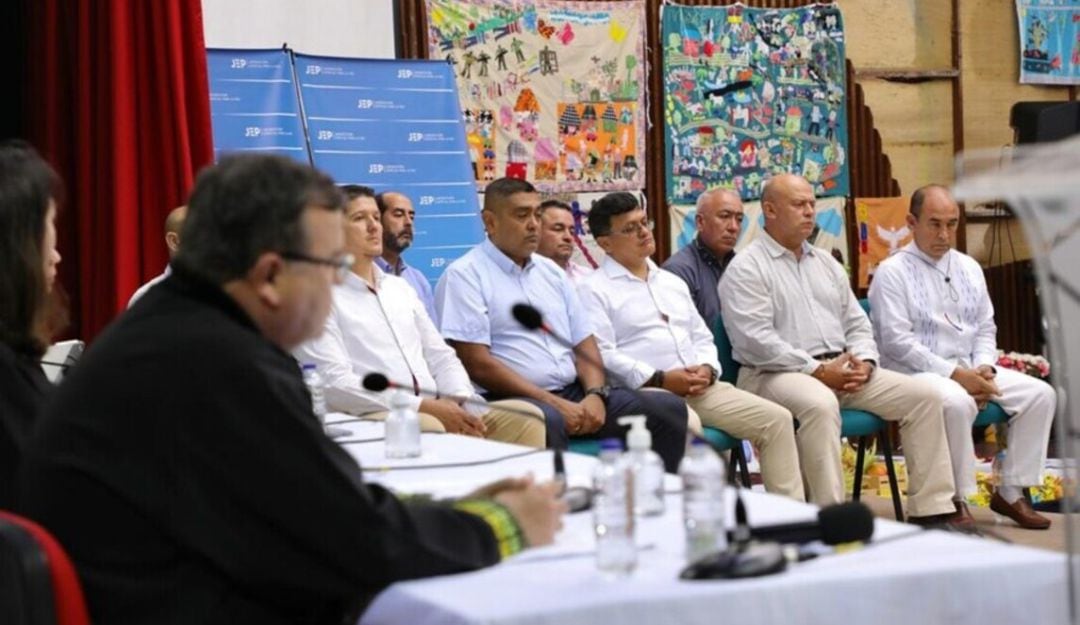 general (r) Paulino Coronado