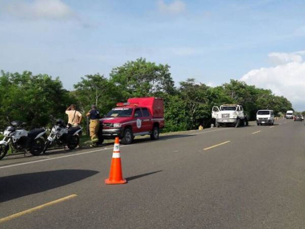 Activan plan de contingencia en 12 vías del país