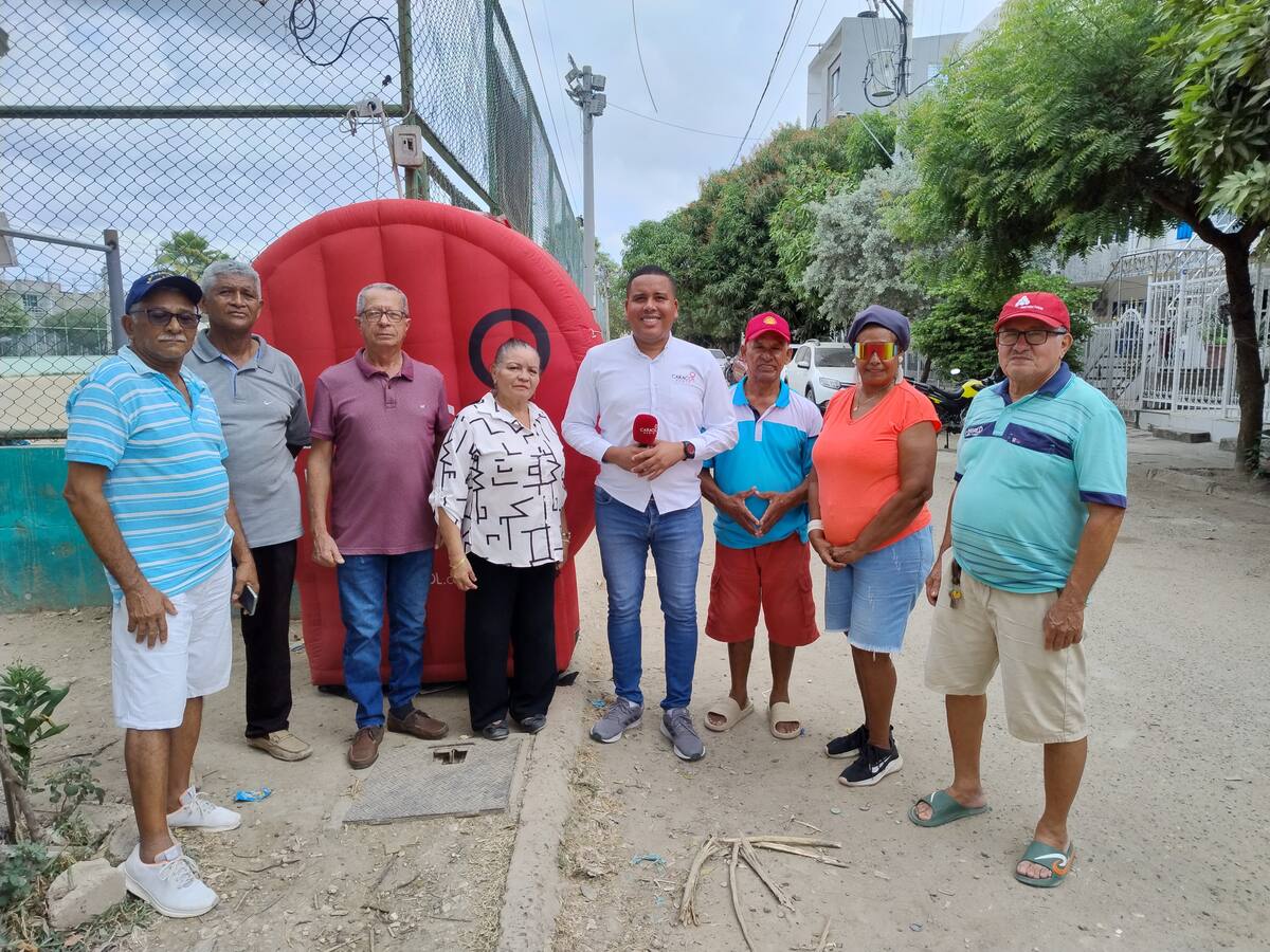 En el barrio La Carolina hay quejas por servicio de Afinia: se han quemado electrodomésticos