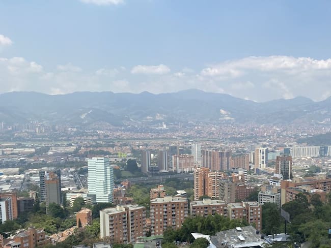 Calidad del aire en Medellín está entre buena y moderada