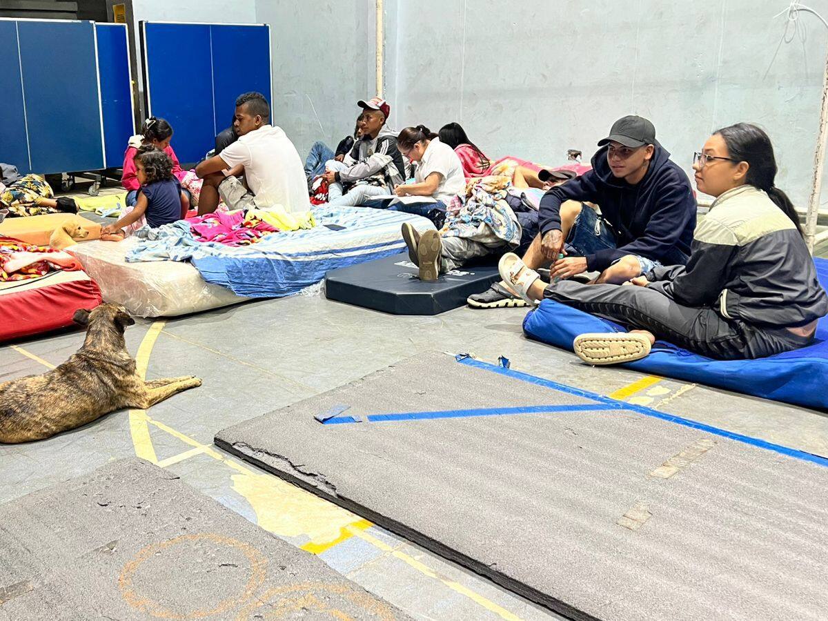 Son más de 320 personas del corregimiento de Ampudia y la vereda La Pradera en Jamundí, desplazadas