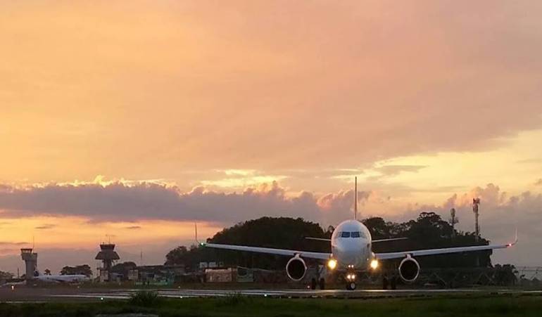 Ya desde Pereira sale un vuelo directo a San Andrés por Aviaca.