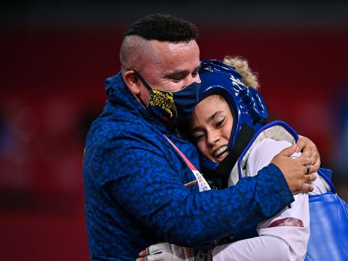 Andrea Ramírez perdió la opción de luchar por medalla por un punto